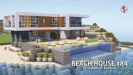 Survival Beach House Map thumbnail