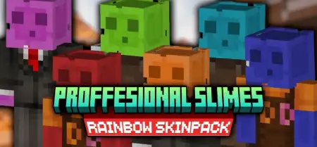 Rainbow Slimes Proffesionals Skin Pack thumbnail