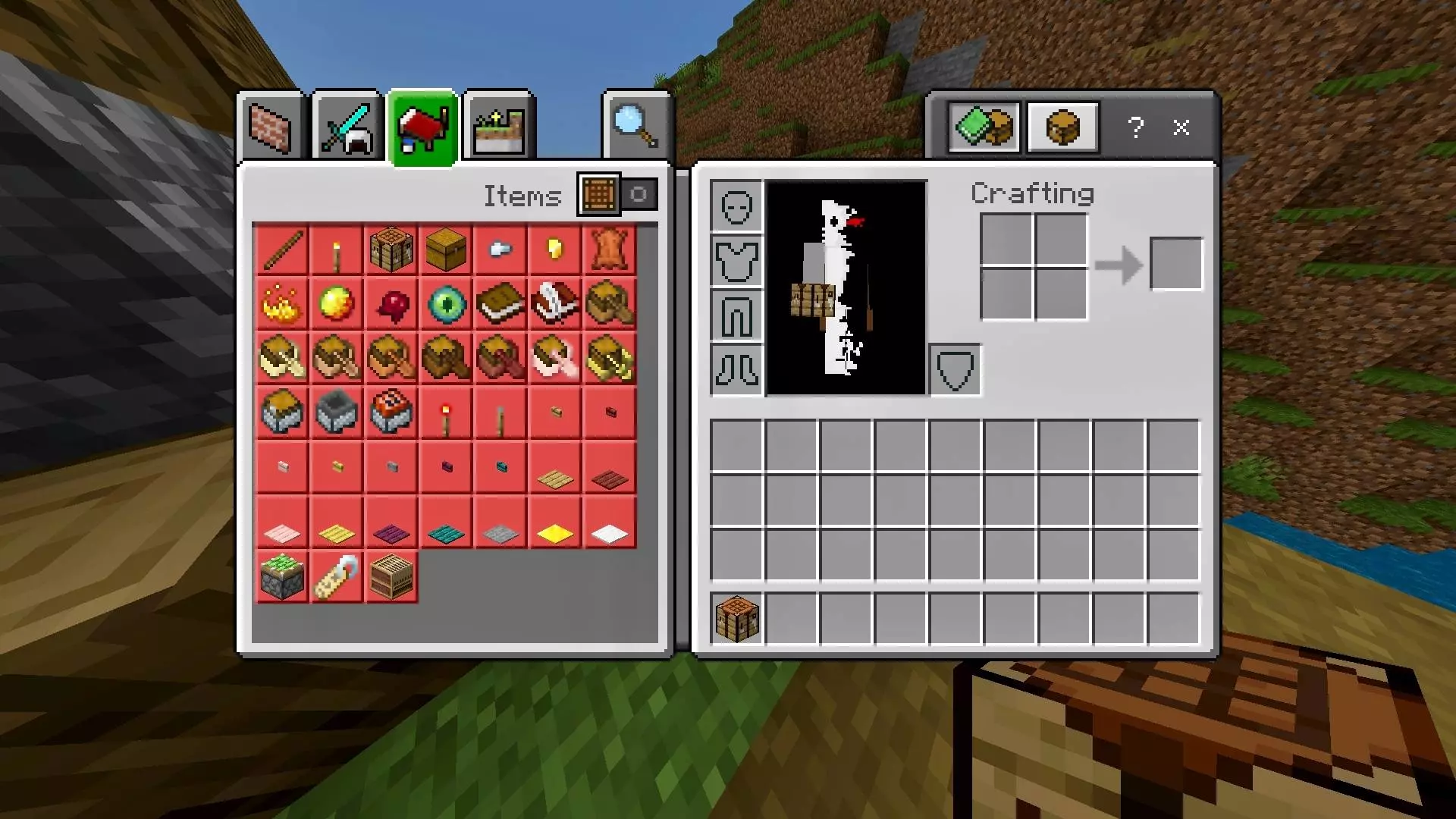 All Crafting Recipes Unlocked Mod / Addon screenshot 2