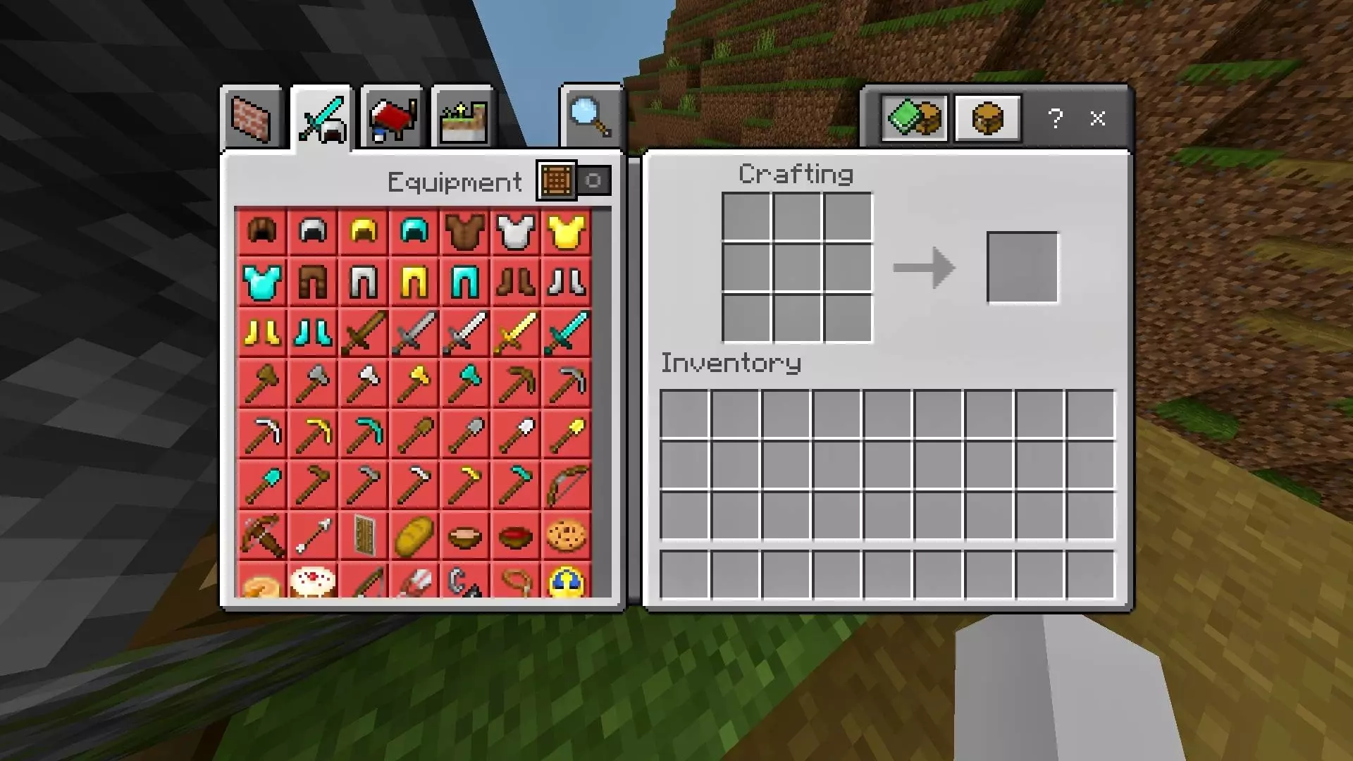 All Crafting Recipes Unlocked Mod / Addon screenshot 3