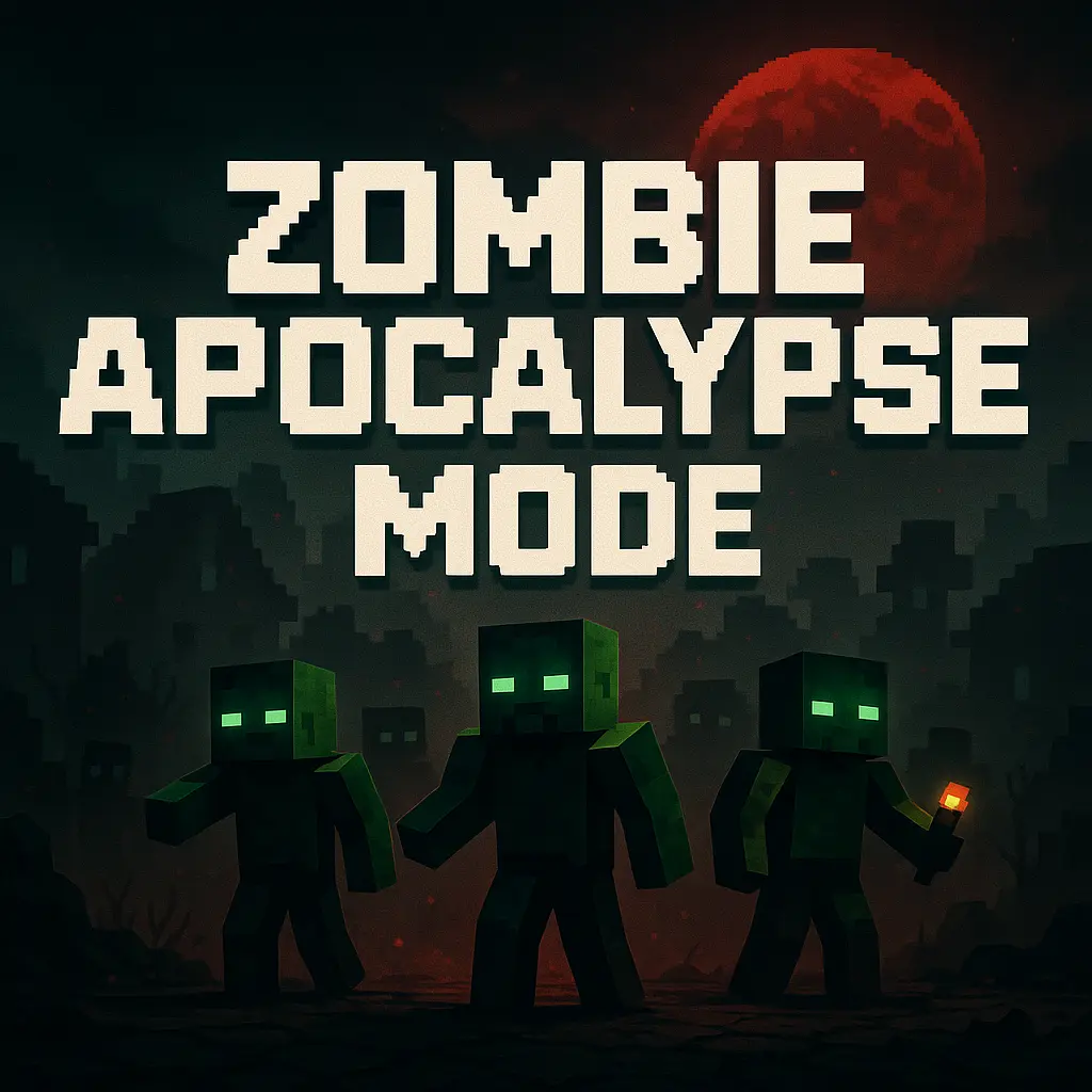 ZOMBIE APOCALYPSE MODE Mod / Addon thumbnail