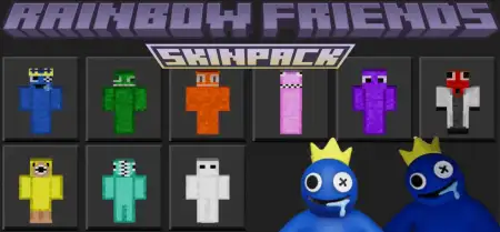 Rainbow Friends Skin Pack thumbnail