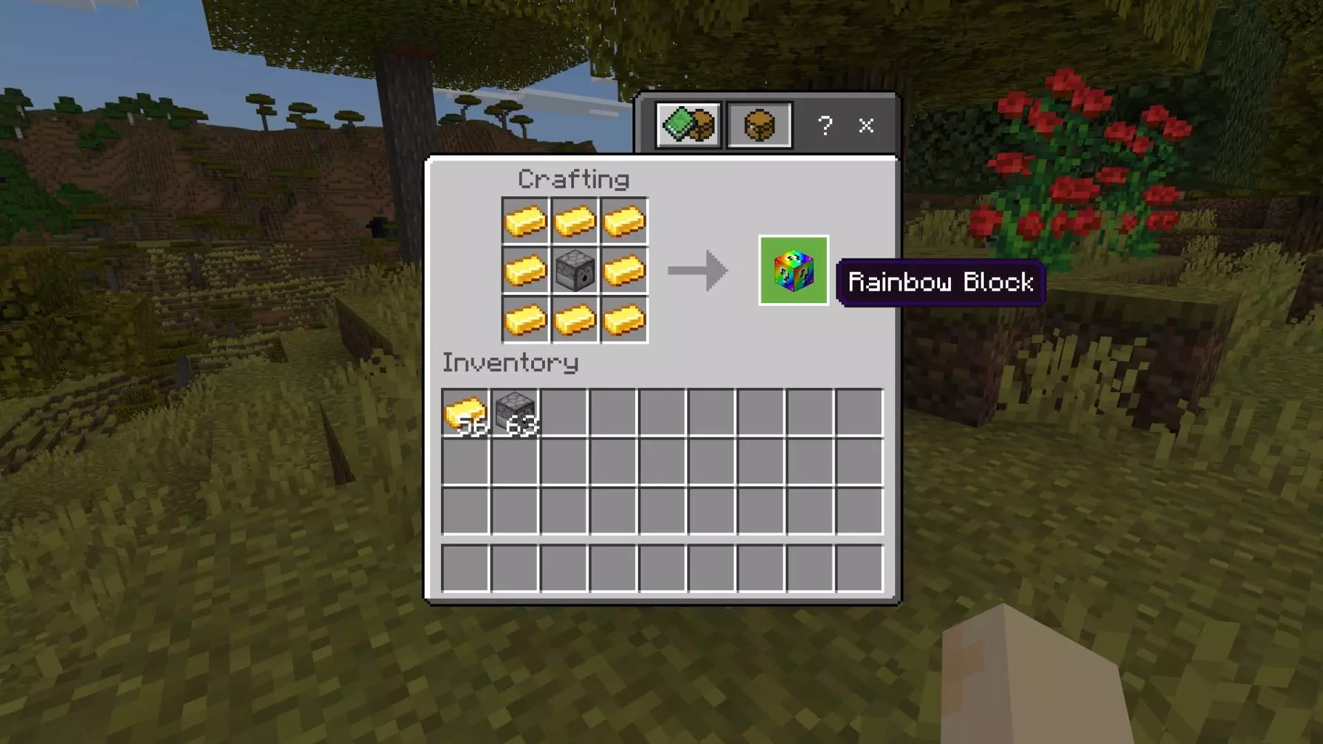 Rainbow Blocks Mod / Addon screenshot 2
