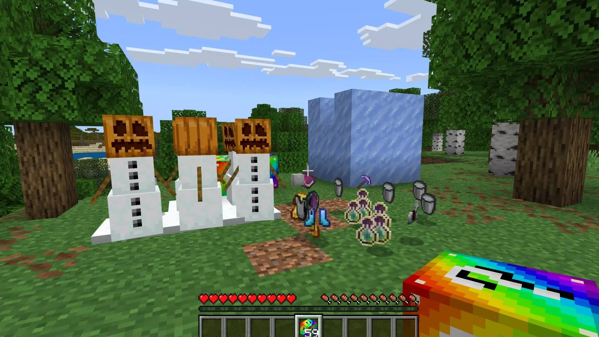 Rainbow Blocks Mod / Addon screenshot 3