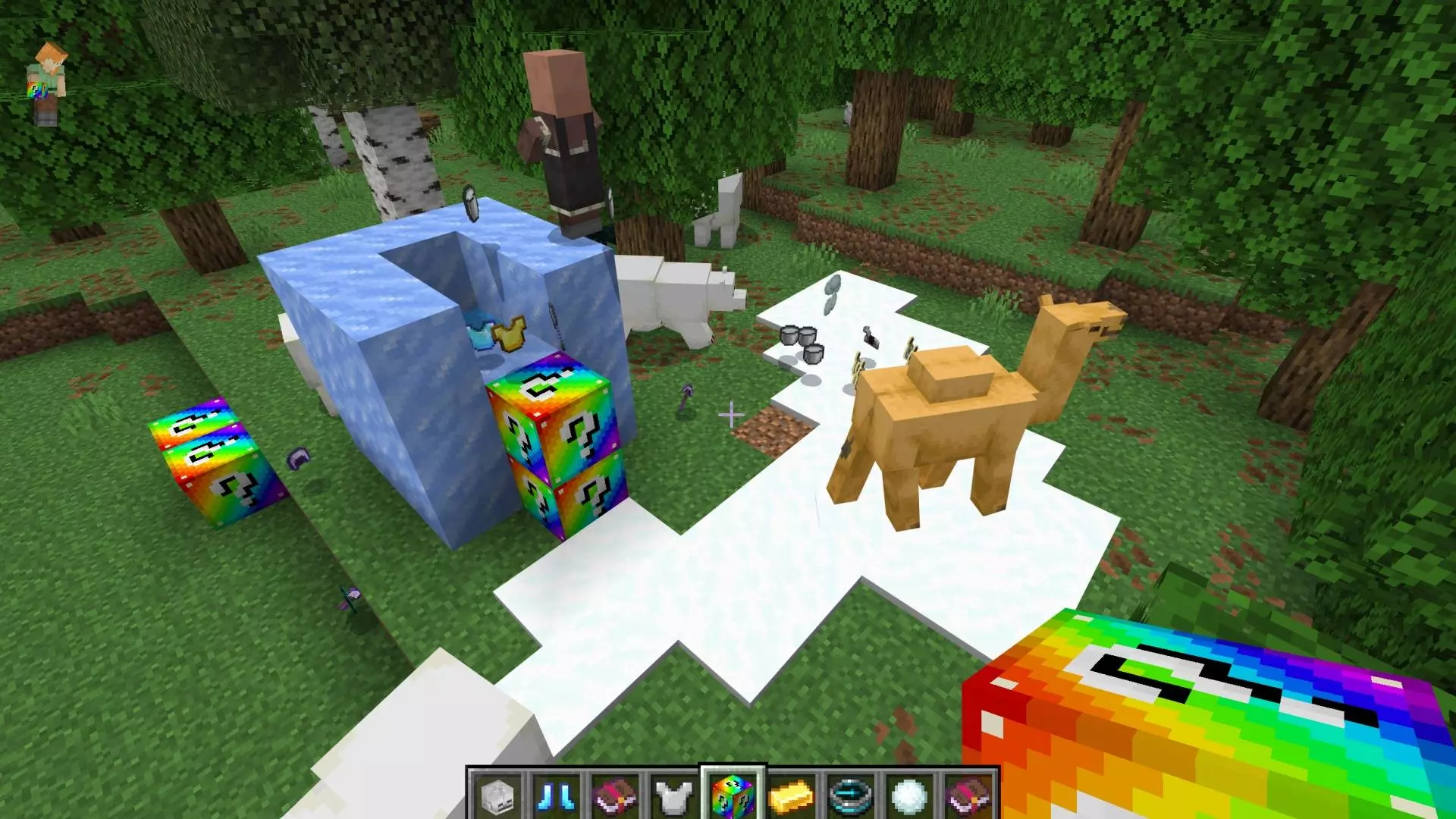 Rainbow Blocks Mod / Addon screenshot 4