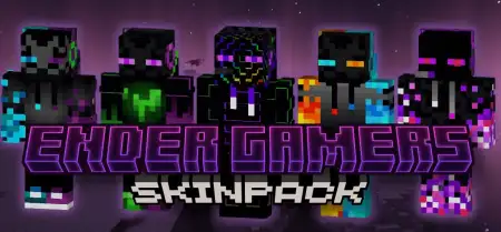 Ender Gamers Skin Pack thumbnail