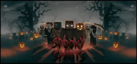 Spooky Spirits Skin Pack thumbnail