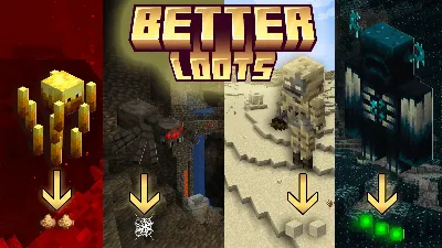 Better Loots Mod / Addon thumbnail