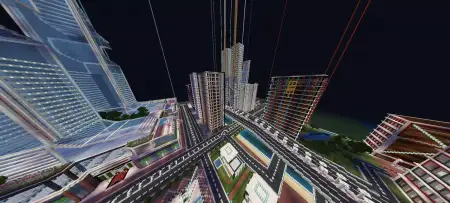 Modern Minimalist City Map thumbnail