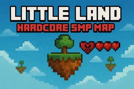 Little Land - Hardcore SMP Map thumbnail