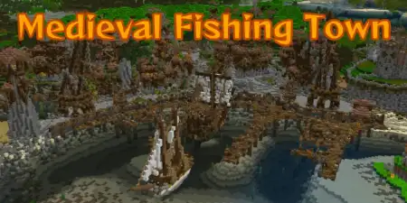 Medieval Fishing Town Map thumbnail