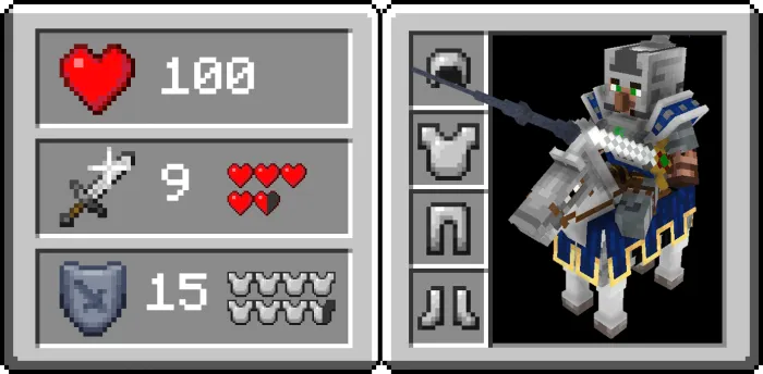 Ore Golems Addon screenshot 2