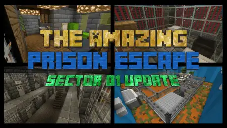 The Amazing Prison Escape Room Sector 01 Map thumbnail