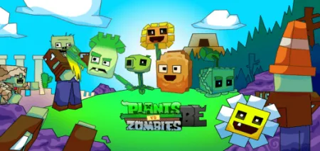 Zombie Rar Plants VS Zombies Bedrock Addon