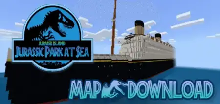 Jurassic Island: Jurassic Park At Sea Map thumbnail