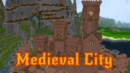 Medieval City Map thumbnail