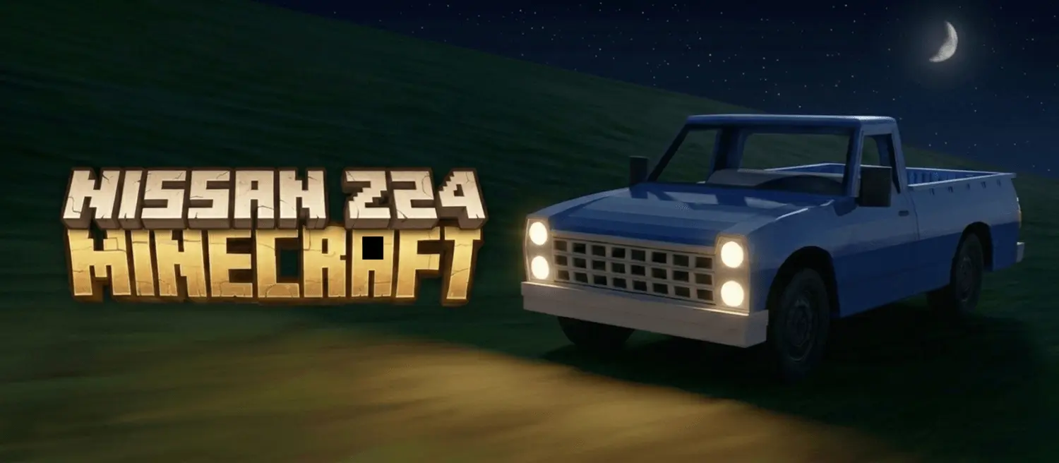 Classic Pickup: Nissan Z24 Car Addon thumbnail