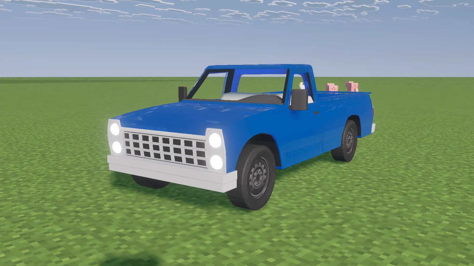 Classic Pickup: Nissan Z24 Car Addon pic 3