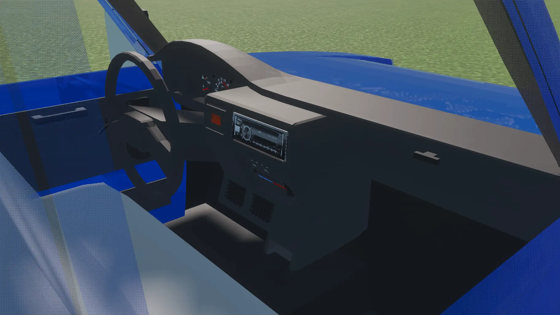 Classic Pickup: Nissan Z24 Car Addon pic 4