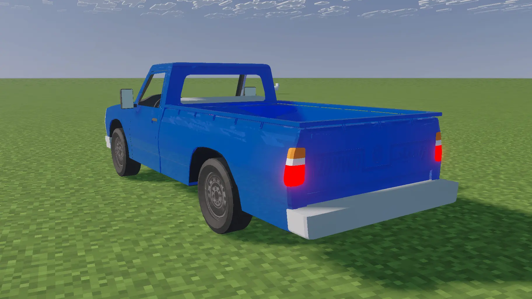 Classic Pickup: Nissan Z24 Car Addon pic 5