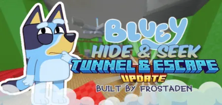 Bluey's Hide & Seek: Tunnel & Escape Update! Map thumbnail