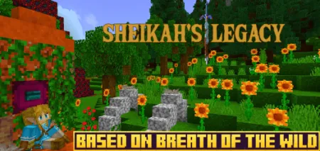 The legend of Zelda: Sheikah's Legacy Map thumbnail