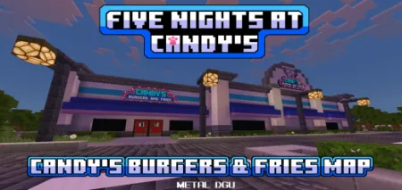 Candy's Burgers and Fries Roleplay Map thumbnail