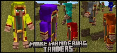 More Wandering Traders Addon thumbnail