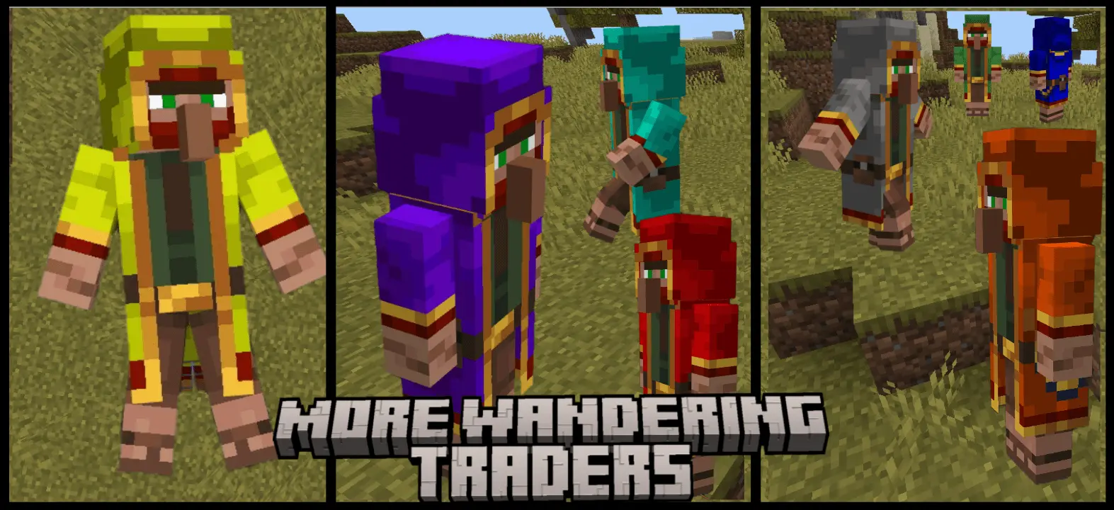 More Wandering Traders Addon pic 2