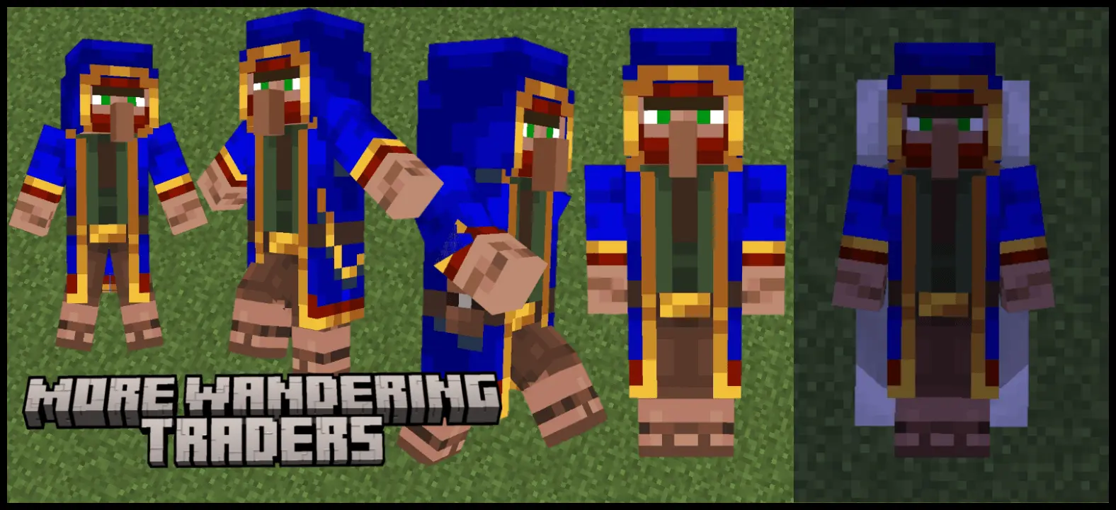 More Wandering Traders Addon pic 3