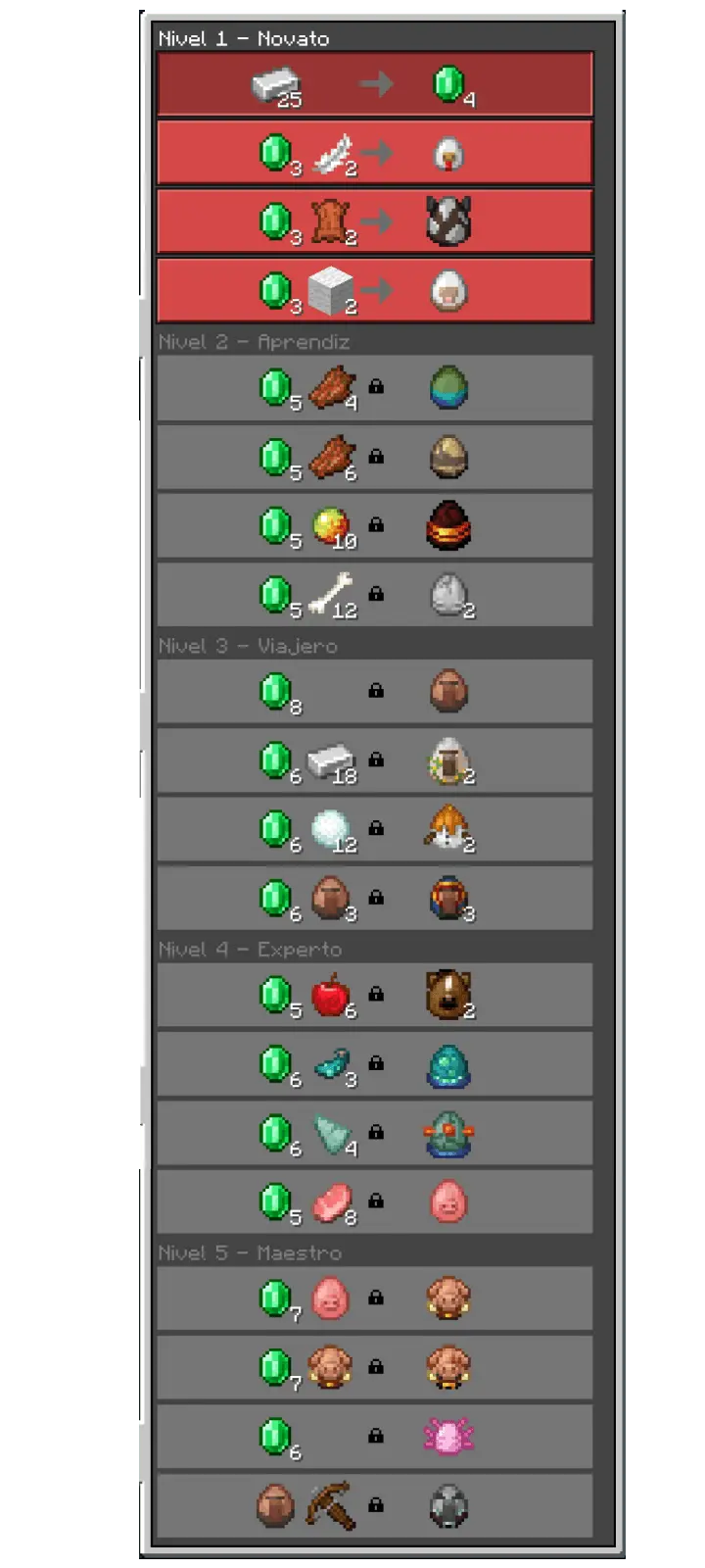 More Wandering Traders Addon pic 4