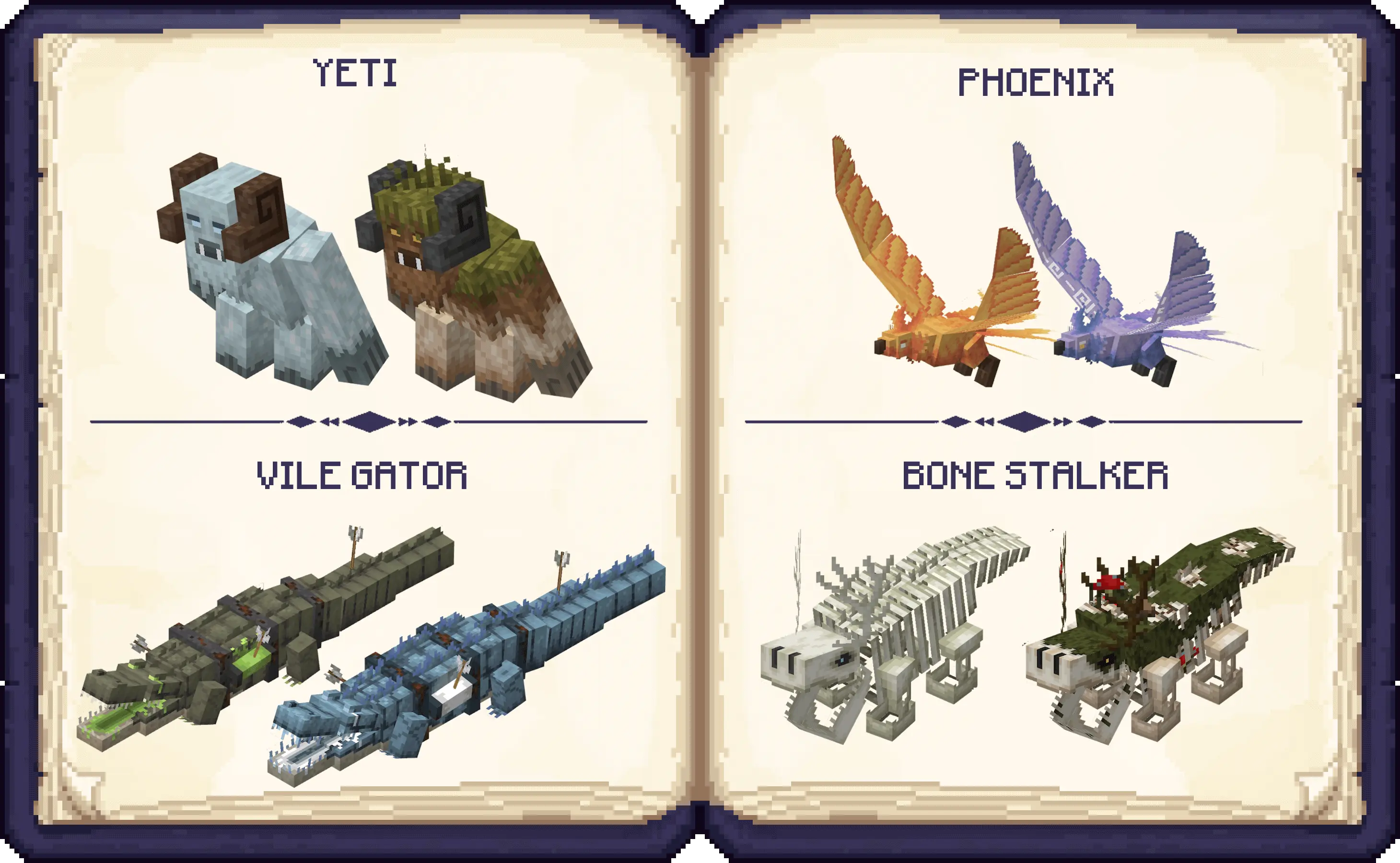 Luminous Beasts Mod Addon screenshot 5