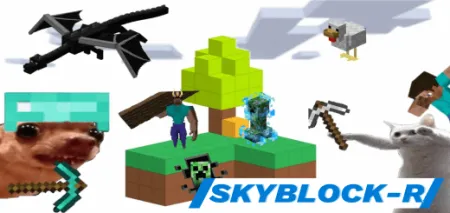 SkyBlock-R but have Blood_Moon Map thumbnail