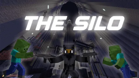 The Silo / COD:Zombies Inspired Minecraft Game Map thumbnail