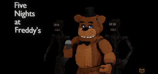 Five Nights at Freddy's v2 Addon thumbnail