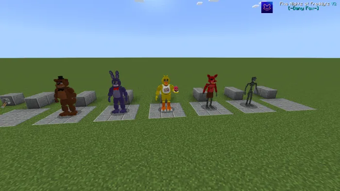 Five Nights at Freddy's v2 Addon screenshot 2
