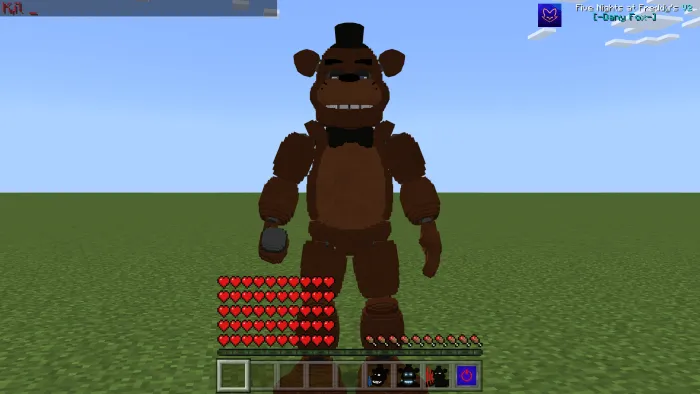 Five Nights at Freddy's v2 Addon screenshot 3