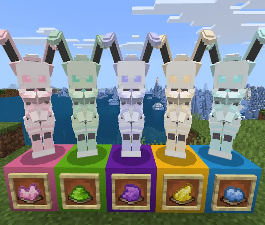 Lovely Robots Mod Addon screenshot 2