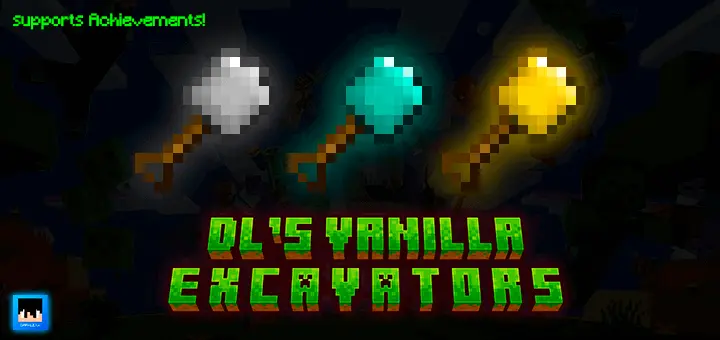 DL's Vanilla Excavators Mod / Addon thumbnail