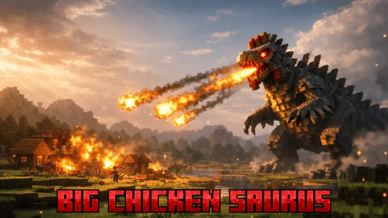 Big Chicken Saurus Mod / Addon thumbnail