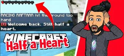Half Heart - Hardcore Challenge Mod / Addon thumbnail