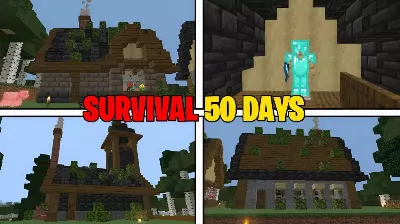 SURVIVAL 50 DAYS Map thumbnail