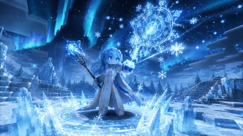 Cryo Mage Addon pic 2
