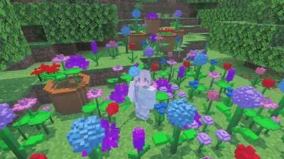 More 3D Flower Mod / Addon thumbnail