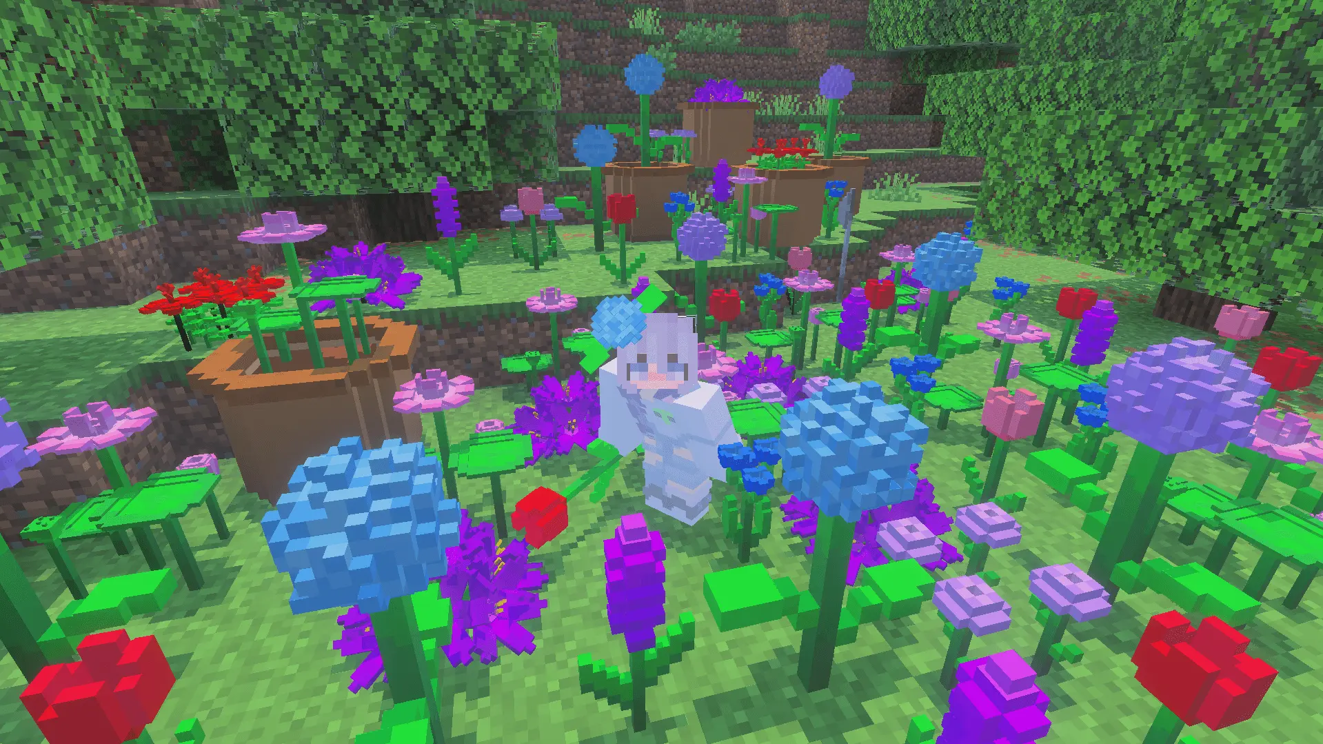 More 3D Flower Mod / Addon screenshot 3