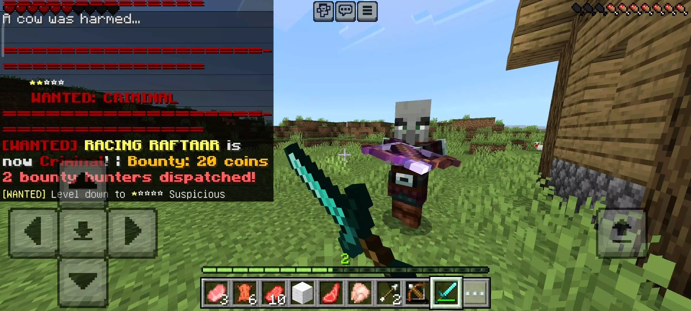 Wanted Level - Crime System Mod / Addon screenshot 2