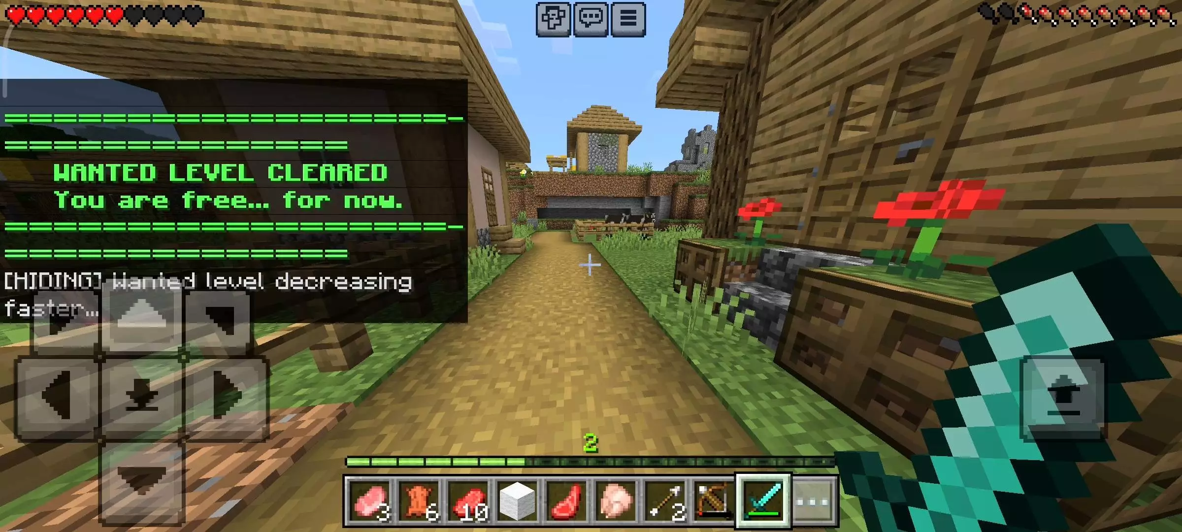 Wanted Level - Crime System Mod / Addon screenshot 3
