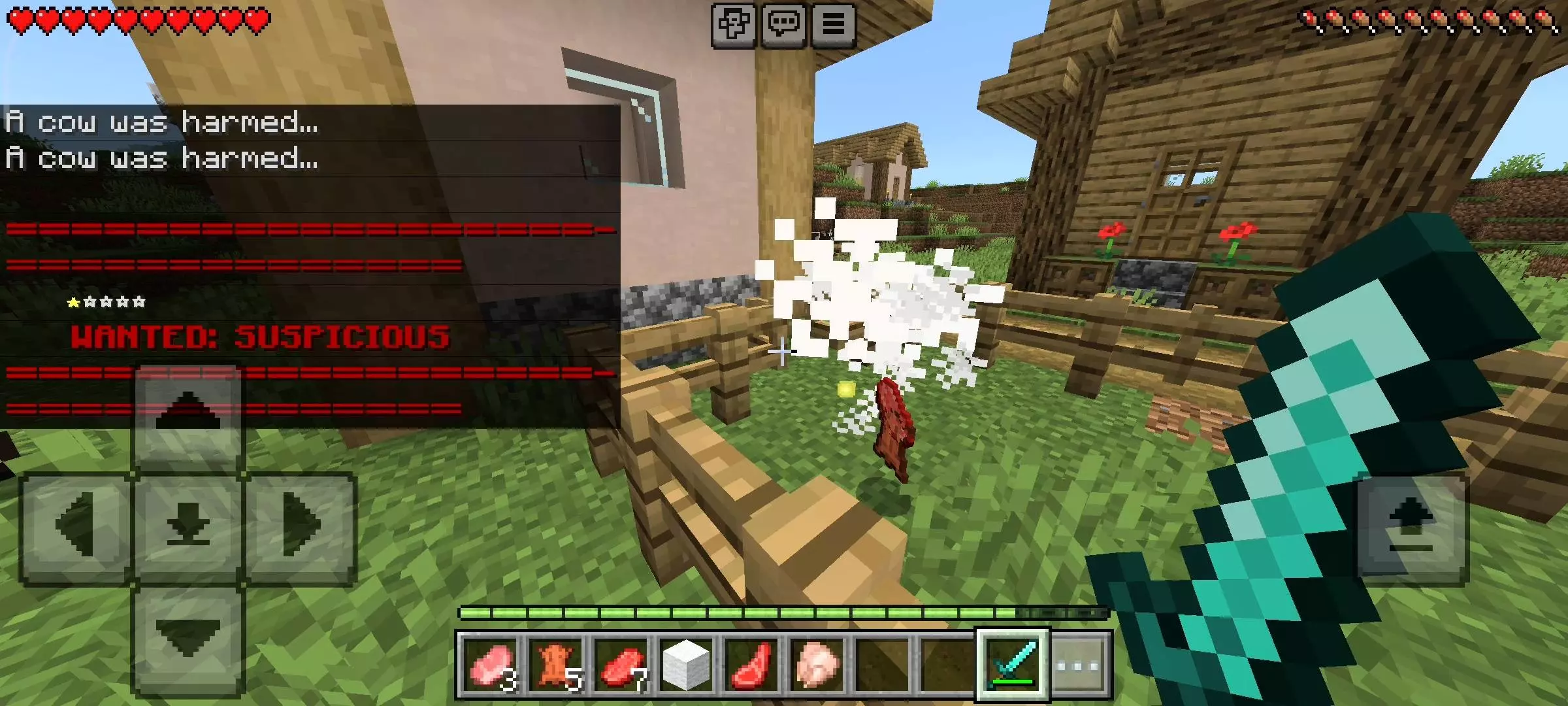 Wanted Level - Crime System Mod / Addon screenshot 4