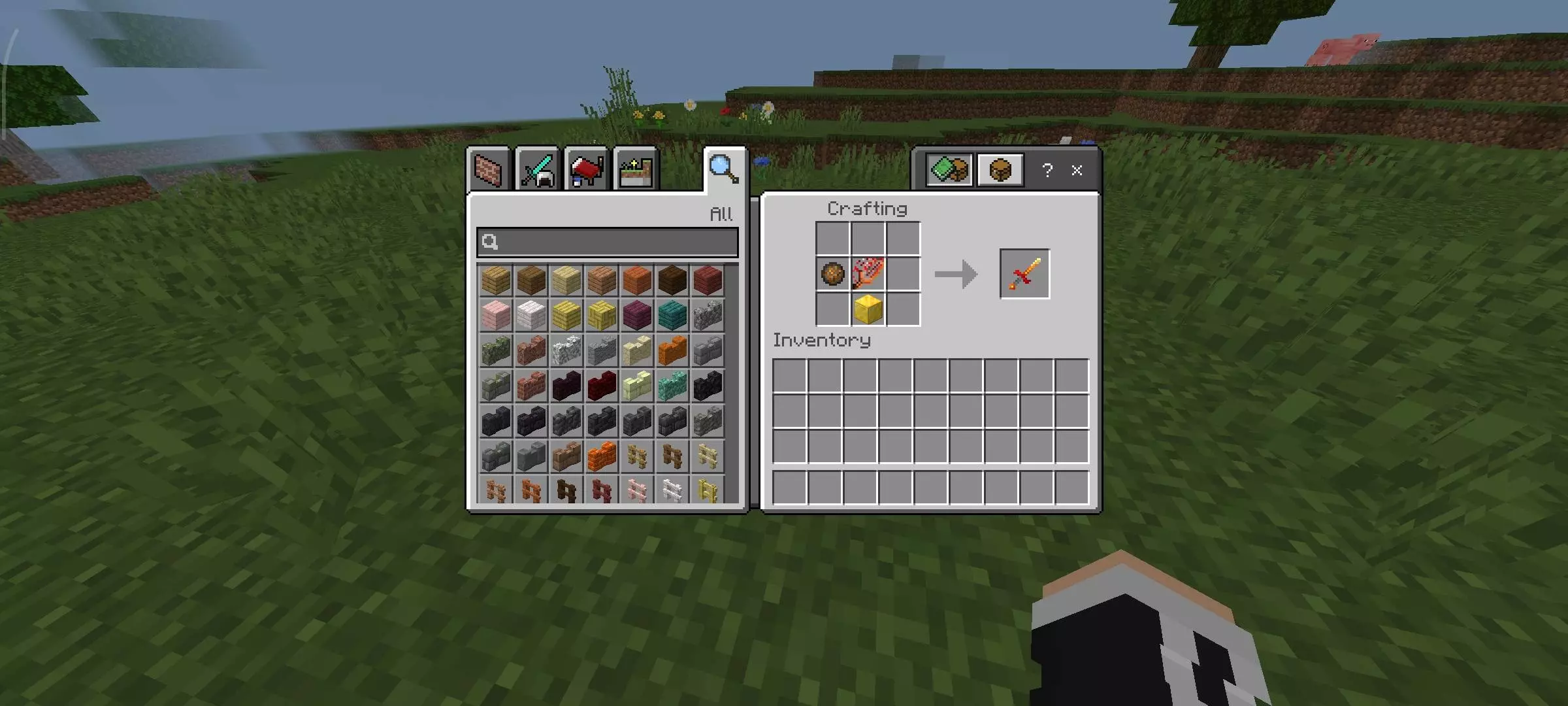 Fire Theme Swords Mod / Addon screenshot 3