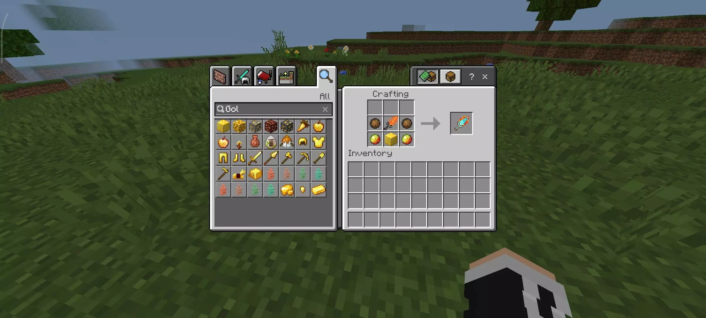 Fire Theme Swords Mod / Addon screenshot 5